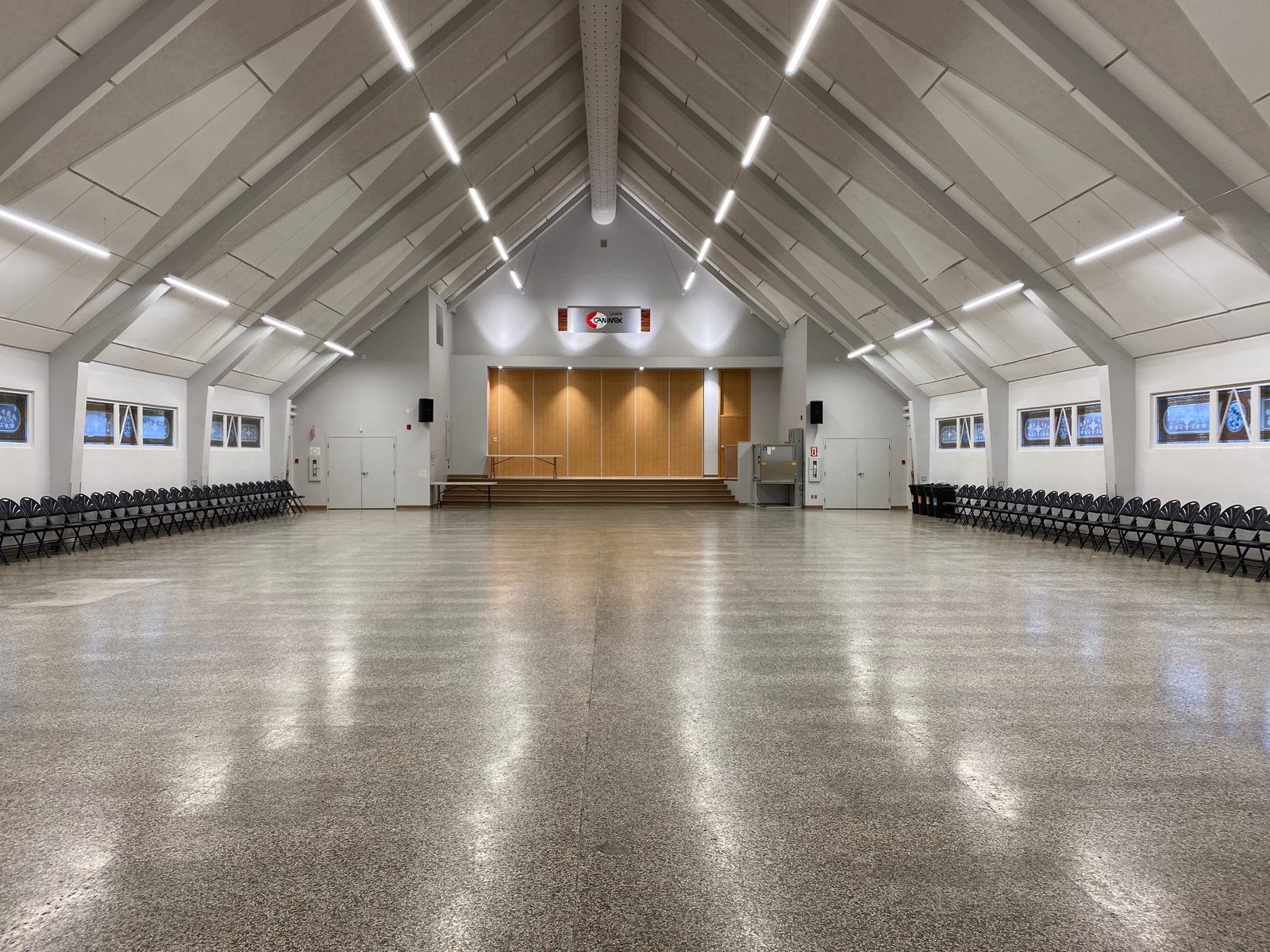 Salle Canimex, vue 1