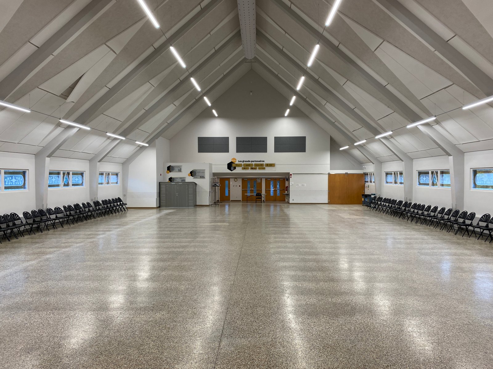 Salle Canimex + Soprema, vue 2