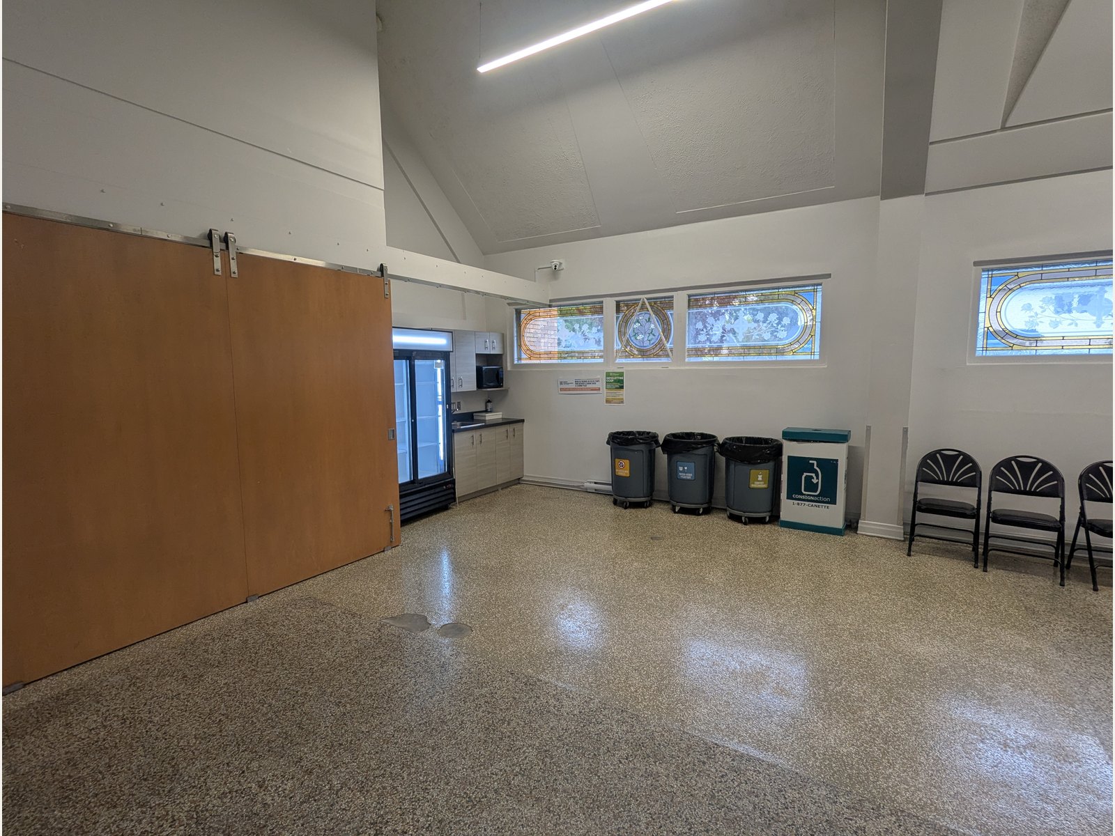 Salle Canimex + Soprema, vue 5