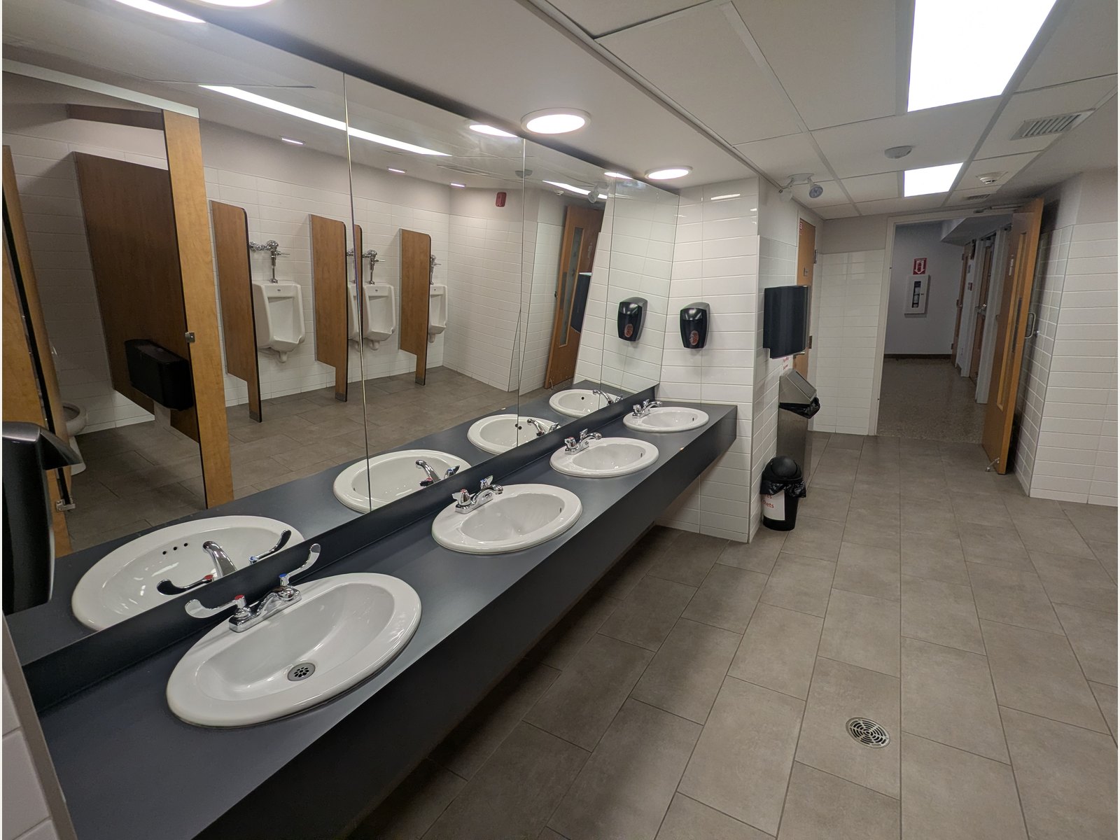 Salle Canimex + Soprema, vue 6